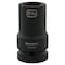 Dynamic 1" Drive Deep Socket, Black Phosphate, Tools 1-1/16" X 1" Drive, 6 Point Deep Length D025534 - alternate 4